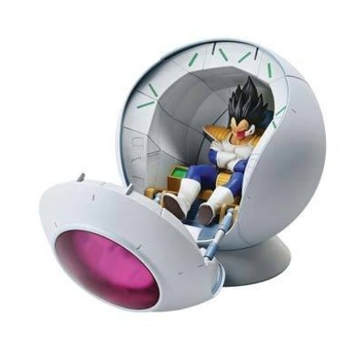 BAN - Bandai Gundam 210526 Saiyan Space Pod Dragon Ball Z Fig-Rise Mechanic