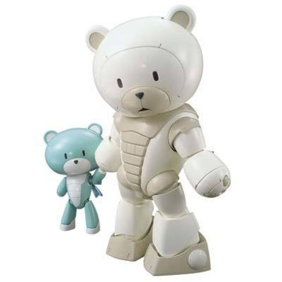 BAN - Bandai Gundam 194360 #22 Beargguy Family Gundam BFT, Bandai HG 1:144