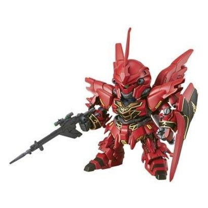BAN - Bandai Gundam 210506 SD Ex-Standard 013 Sinanju Unicorn Gundam