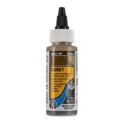 WOO - Woodland Scenics 785- CW4525 Water Tint Murky