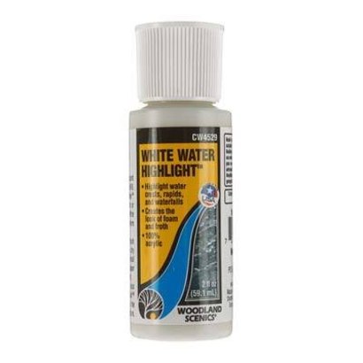 WOO - Woodland Scenics 785- CW4529 White Water Highlight