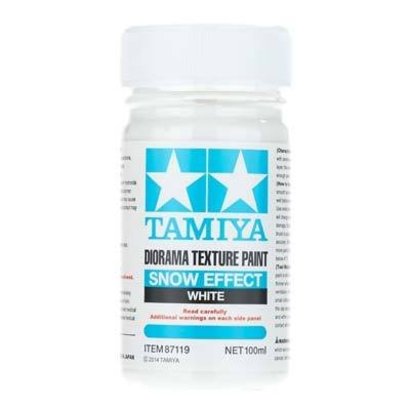 TAM - Tamiya 865- 87119 Diorama Texture Paint Snow Effect