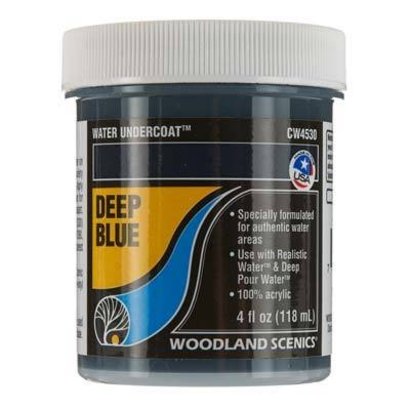 WOO - Woodland Scenics 785- CW4530 Water Undercoat Deep Blue