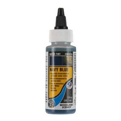 WOO - Woodland Scenics 785- CW4519 Water Tint Navy Blue