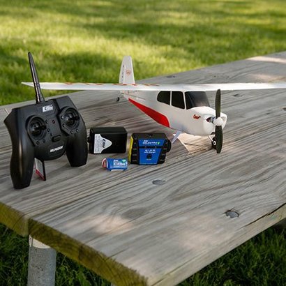 HBZ - HobbyZone 5400 Champ S+ RTF RC Trainer Airplane with Transmitter Complete