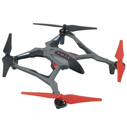 DID - Dromida E03RR Vista UAV RED Quadcopter RTF