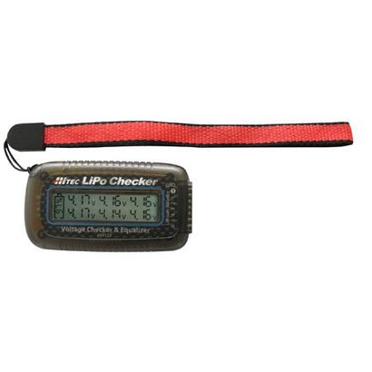 HRC-Hitec 44173 Lipo Battery Voltage Checker and Balancer
