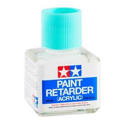 TAM - Tamiya 865- 87114 Paint Retarder (Acrylic) 40ml