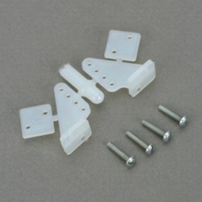 DUB - Dubro 107 Control Horn Nylon 1/2A (2)