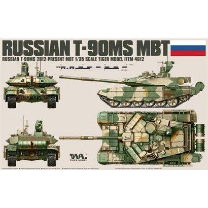 TMK - TIGER MODEL LTD 1/35 Russian T-90MS MBT