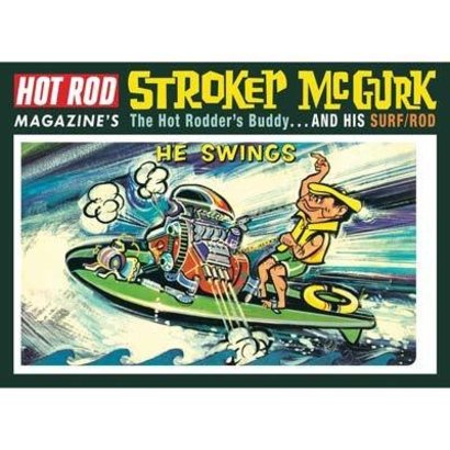 MPC (MPC) MPC873/12 1/6 Stroker McGurk Surf Rod Cruisr Caricature