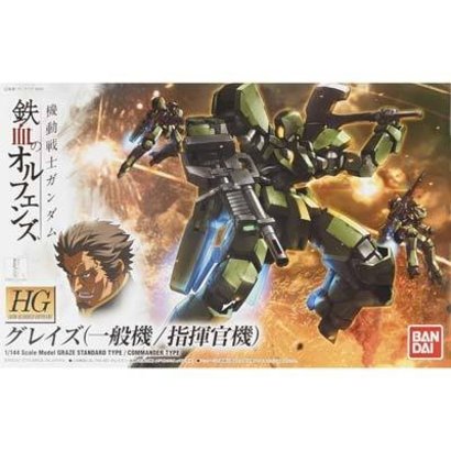 BAN - Bandai Gundam 201874 #02 Graze Standard/Commander Type "Gundam IBO" Bandai HG IBO