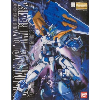 BAN - Bandai Gundam 160998 1/100 Gundam Astray Blue Frame Second Revise