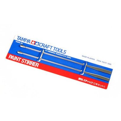 TAM - Tamiya 865- 74017 Paint Stirrer 2pk