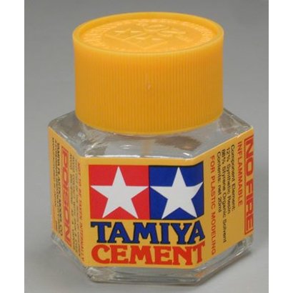 TAM - Tamiya 865- 87012 Plastic Model Cement 20 ml