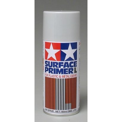TAM - Tamiya 865- 87042 Primer Gray 180ml Spray Can