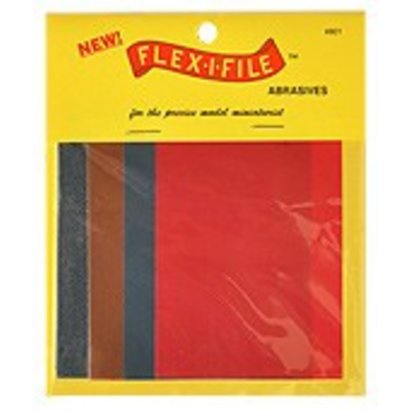 CUH - Flex-I-File FLE0801 FLEX-I-FILE ABRASIVE SHEET