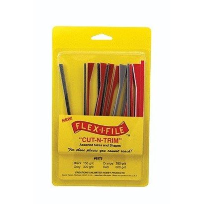 CUH - Flex-I-File FLE8575 CUT-N-TRIM Sanding Tapes