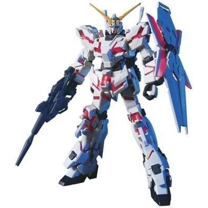 BAN - Bandai Gundam 161011 1/144 #100 RX-0 Unicorn Gundam Destroy Mode