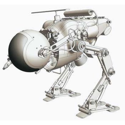 HSG - Hasegawa 64006 1/20 Luna Tactical Reconnaissance LUM-168 Camel