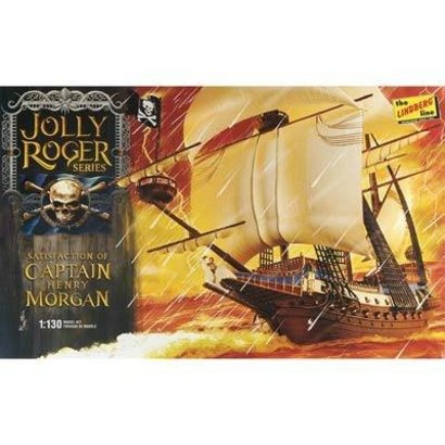 LND - Lindberg HL219/12 1/130 Jolly Roger Series Capt. Morgan