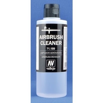 VLJ-VALLEJO ACRYLIC PAINTS 71199 AIRBRUSH CLEANER 200ML *