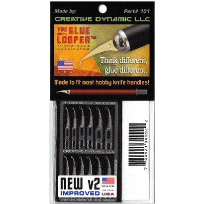 CVD - CREATIVE DYNAMIC The Glue Looper Micro-Glue Applicator *