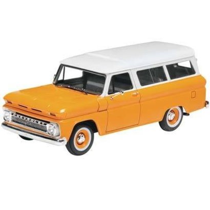 RMX- Revell 854409 1/25 1966 Chevy Suburban Plastic Model Kit