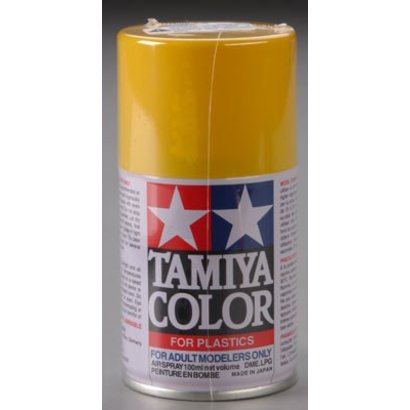TAM - Tamiya 865- 85047 Spray Lacquer TS-47 Chrome Yellow
