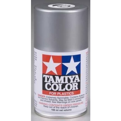 TAM - Tamiya 865- 85017 Spray Lacquer TS-17 Aluminum Silver