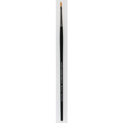 TAM - Tamiya 865- 87046 High Finish Flat Brush No. 0