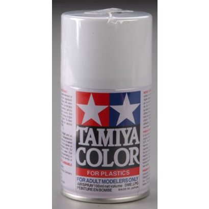 TAM - Tamiya 865- 85027 Spray Lacquer TS27 Matte White 3 oz