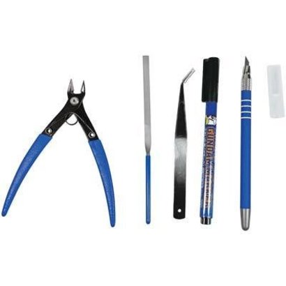 BAN - Bandai Gundam GNZBF0001 Mr. Super Tool Set