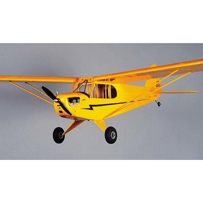 HRR - HERR Model Airplanes HERR PIPER J-3 CUB 1/2A R/C .049 -.061 48 INCH WING SPAN