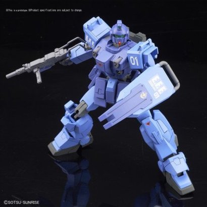 BAN - Bandai Gundam 216740 Blue Destiny Unit1 “Exam” "MS Gundam: Blue Destiny", Bandai HGUC 1/144