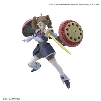 BAN - Bandai Gundam 219548 Hyper Gyanko "Build Fighters", Bandai HGBF 1/144