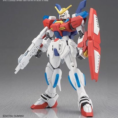 BAN - Bandai Gundam 219547 Star Burning Gundam, "Gundam Build Fighters", Bandai HGBF 1/144