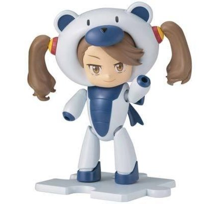 BAN - Bandai Gundam 216397 1/144 Chara'Gguy Gyanko BF Try BAN PG HG