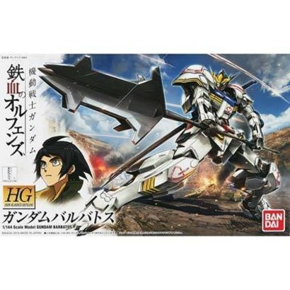 BAN - Bandai Gundam 201873 1/144 Gundam Barbatos (Gundam Orphans)