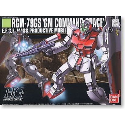 BAN - Bandai Gundam 131420 #51 RGM-79G GM Command Space Type "Gundam 0080" Bandai HGUC