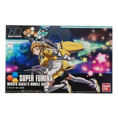 BAN - Bandai Gundam 201310 HGBF 1/144 Super Fumina