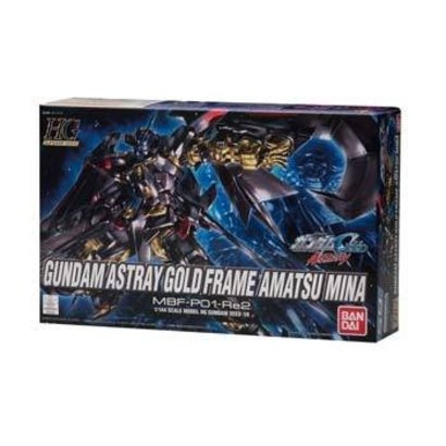 BAN - Bandai Gundam 183660 1/144 HG #59 Gundam Astray Gold Frame Amatu