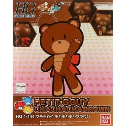 BAN - Bandai Gundam 207602 Build Fighters 1/144 Petit'gguy Cha Cha Brown