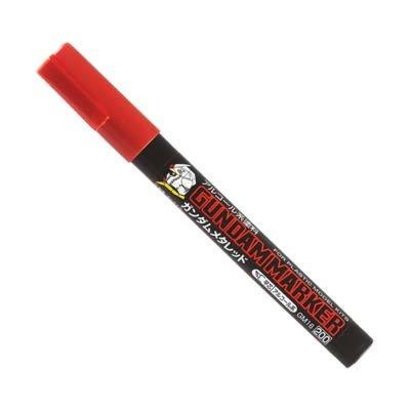 BAN - Bandai Gundam GM16 Gundam Marker Metallic Red