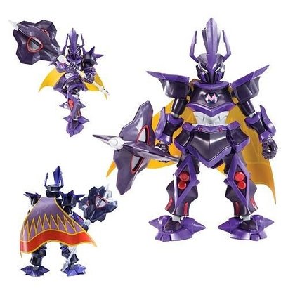 BAN - Bandai Gundam 35715 LBX Japanese TV Series: Emperor Poseable Snap Kit (Level 2) Cannot Ship Outside North America (D)