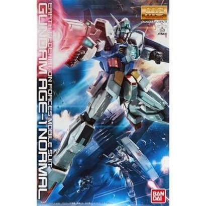 BAN - Bandai Gundam 175307 1/100 Gundam Age-1 Normal