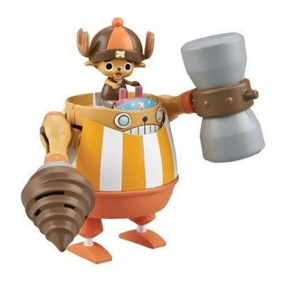 BAN - Bandai Gundam Chopper Robo Super 4 Kung Fu Tracer "One Piece" Bandai Chopper Robo