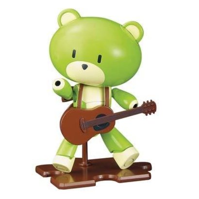 BAN - Bandai Gundam 211235 HGPG 1/144 Petit'GGuy Surfgreen/Guitar Gundam