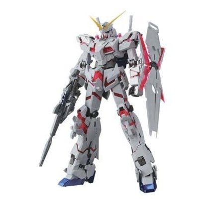 BAN - Bandai Gundam 215089 Unicorn Gundam Titanium Finish MS