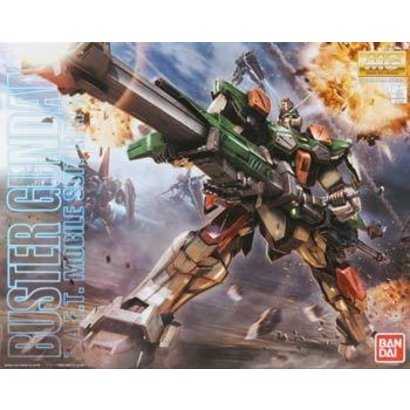 BAN - Bandai Gundam 177908 Buster Gundam "Gundam SEED" Bandai MG